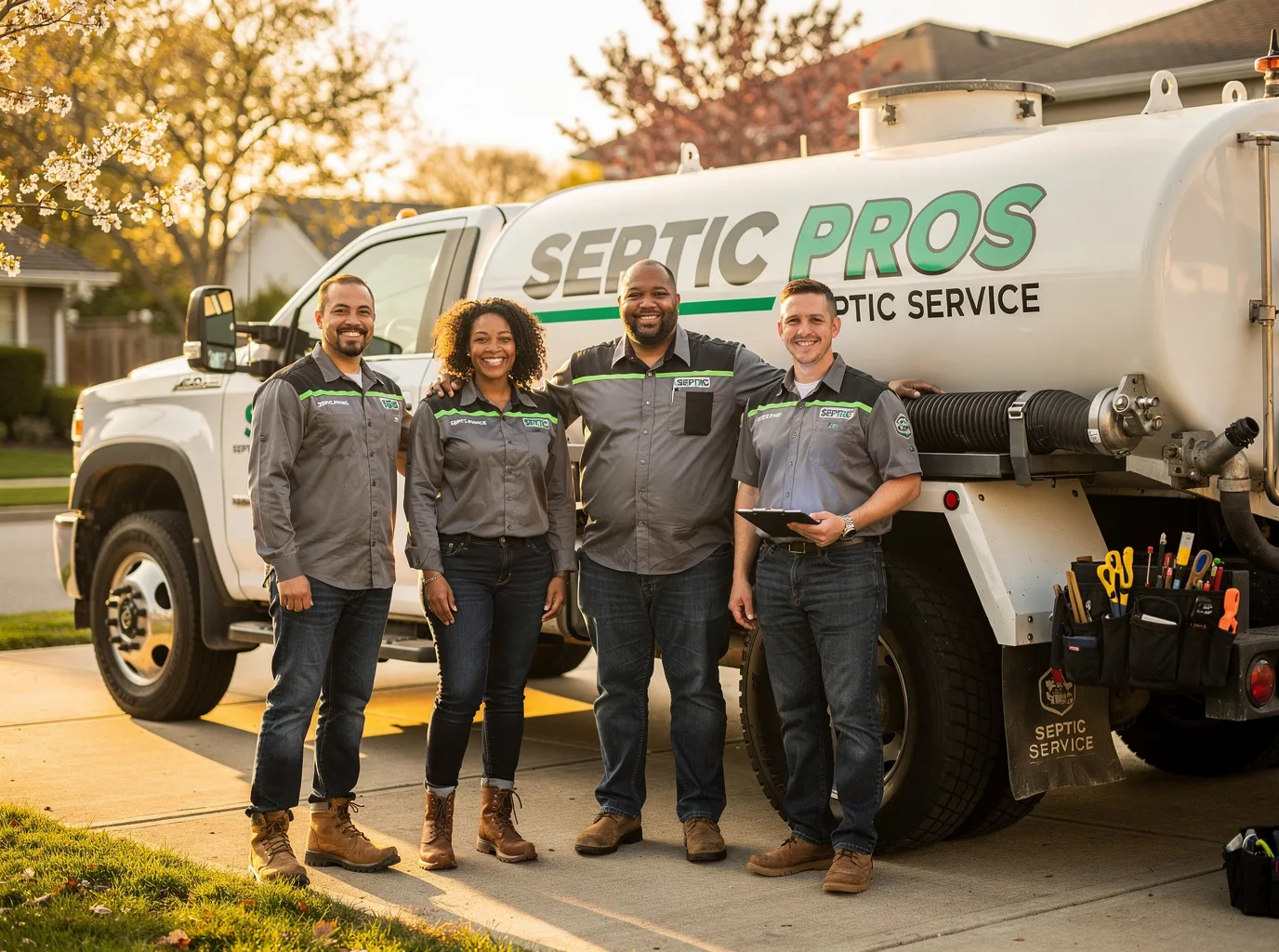 Septic Tank Pumping company in Martin, PA