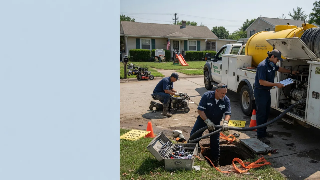 Septic Tank Pumping in Martin, PA near me